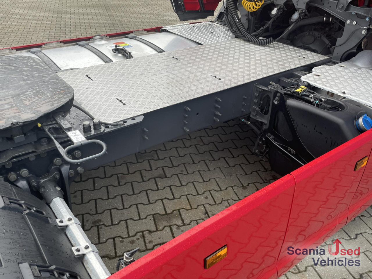 SCANIA R 410 A4x2NA RETARDER LED NAVI - Τράκτορας: φωτογραφία 2 SCANIA R 410 A4x2NA RETARDER LED NAVI - Τράκτορας: φωτογραφία 2