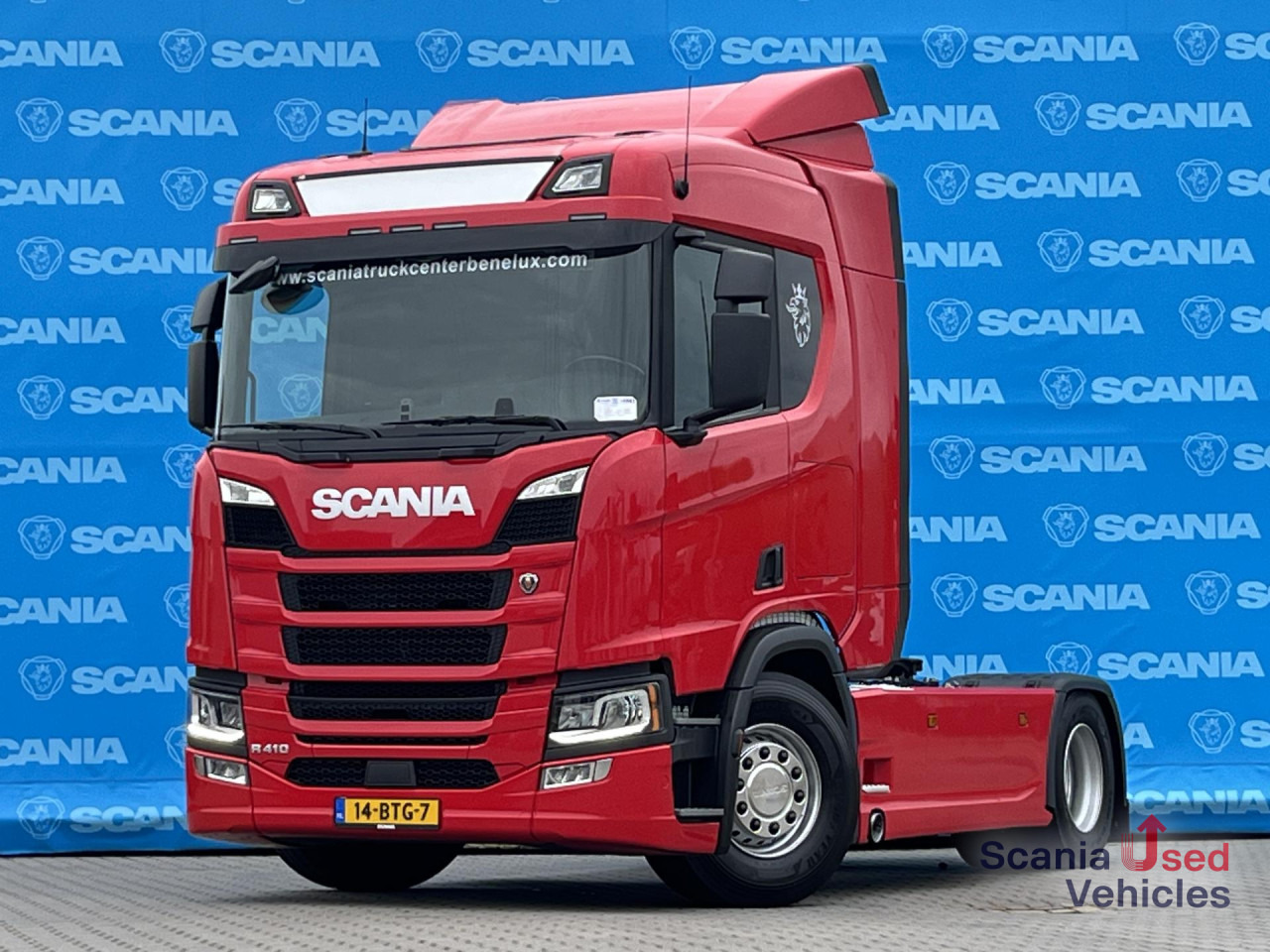 SCANIA R 410 A4x2NA RETARDER LED NAVI - Τράκτορας: φωτογραφία 1 SCANIA R 410 A4x2NA RETARDER LED NAVI - Τράκτορας: φωτογραφία 1