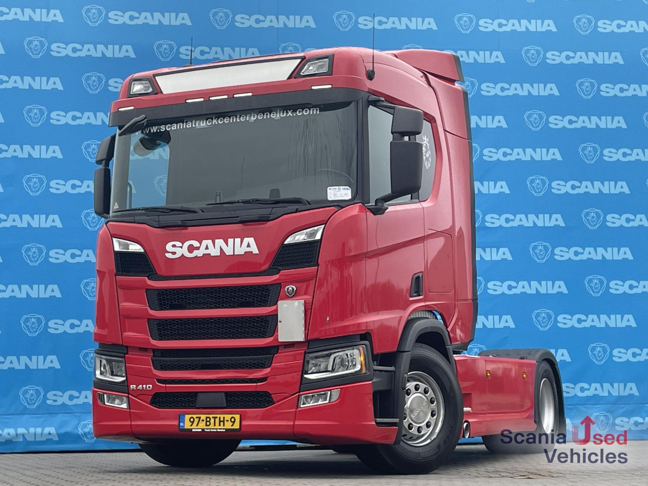 SCANIA R 410 A4x2NA RETARDER LED NAVI - Τράκτορας: φωτογραφία 1 SCANIA R 410 A4x2NA RETARDER LED NAVI - Τράκτορας: φωτογραφία 1