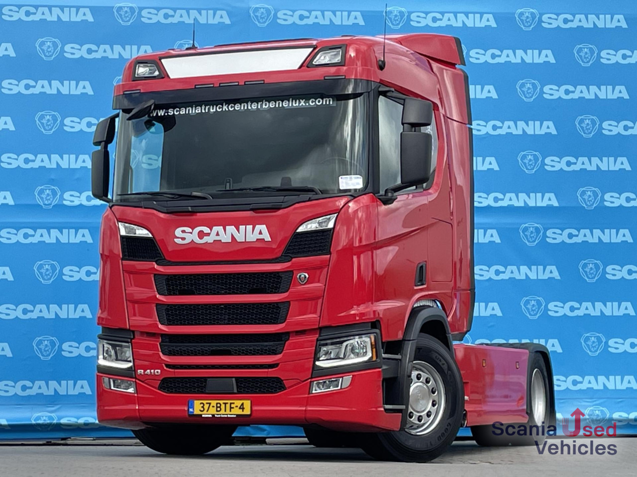 SCANIA R 410 A4x2NA RETARDER LED NAVI - Τράκτορας: φωτογραφία 1 SCANIA R 410 A4x2NA RETARDER LED NAVI - Τράκτορας: φωτογραφία 1