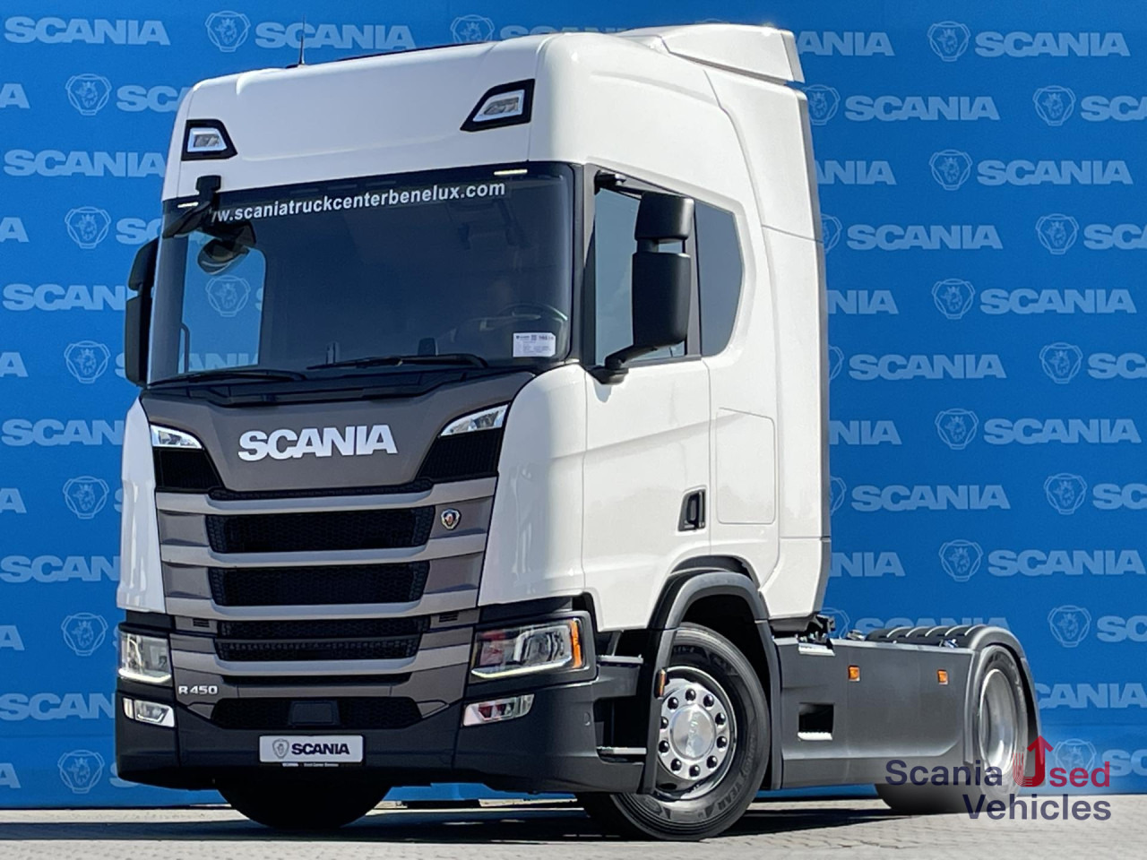 SCANIA R 450 A4x2LA DIFF-L RETARDER 8T PTO P-AIRCO ACC - Τράκτορας: φωτογραφία 1 SCANIA R 450 A4x2LA DIFF-L RETARDER 8T PTO P-AIRCO ACC - Τράκτορας: φωτογραφία 1