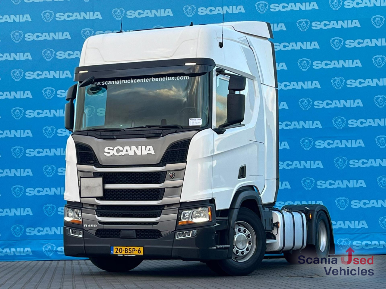 SCANIA R 450 A4x2NA RETARDER 8T DIFF-L SMART2 - Τράκτορας: φωτογραφία 1 SCANIA R 450 A4x2NA RETARDER 8T DIFF-L SMART2 - Τράκτορας: φωτογραφία 1
