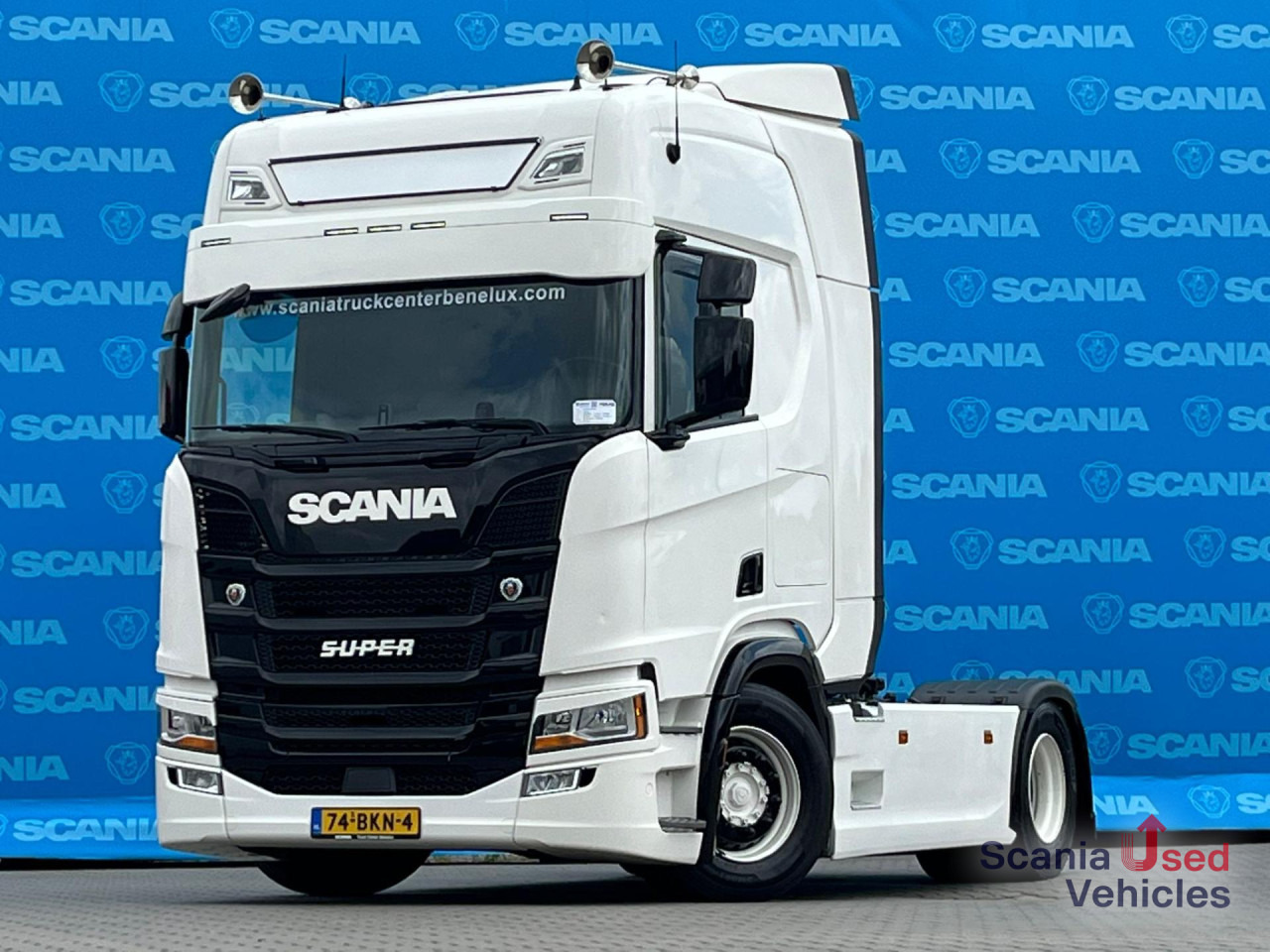 SCANIA R 450 A4x2NA RETARDER DIFF-L SMART2 ACC - Τράκτορας: φωτογραφία 1 SCANIA R 450 A4x2NA RETARDER DIFF-L SMART2 ACC - Τράκτορας: φωτογραφία 1