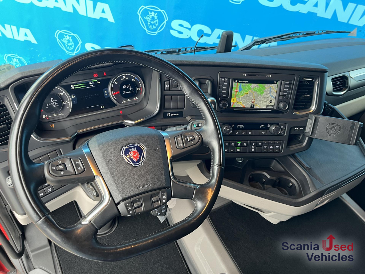 SCANIA R 450 A6x2/4NA RETARDER PTO P-AIRCO LED NAVI - Τράκτορας: φωτογραφία 4 SCANIA R 450 A6x2/4NA RETARDER PTO P-AIRCO LED NAVI - Τράκτορας: φωτογραφία 4
