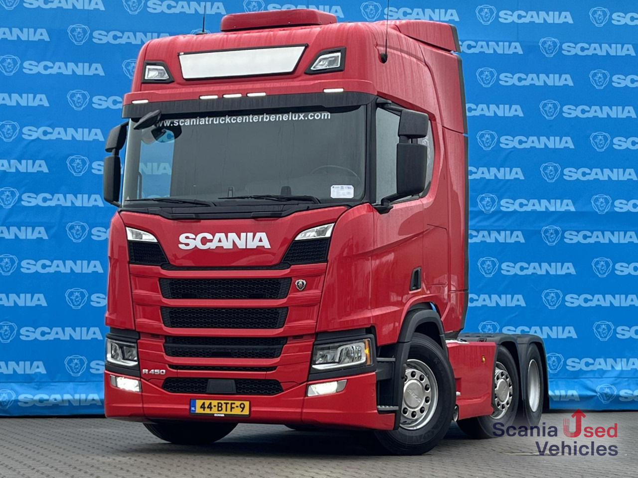 SCANIA R 450 A6x2/4NA RETARDER PTO P-AIRCO LED NAVI - Τράκτορας: φωτογραφία 1 SCANIA R 450 A6x2/4NA RETARDER PTO P-AIRCO LED NAVI - Τράκτορας: φωτογραφία 1