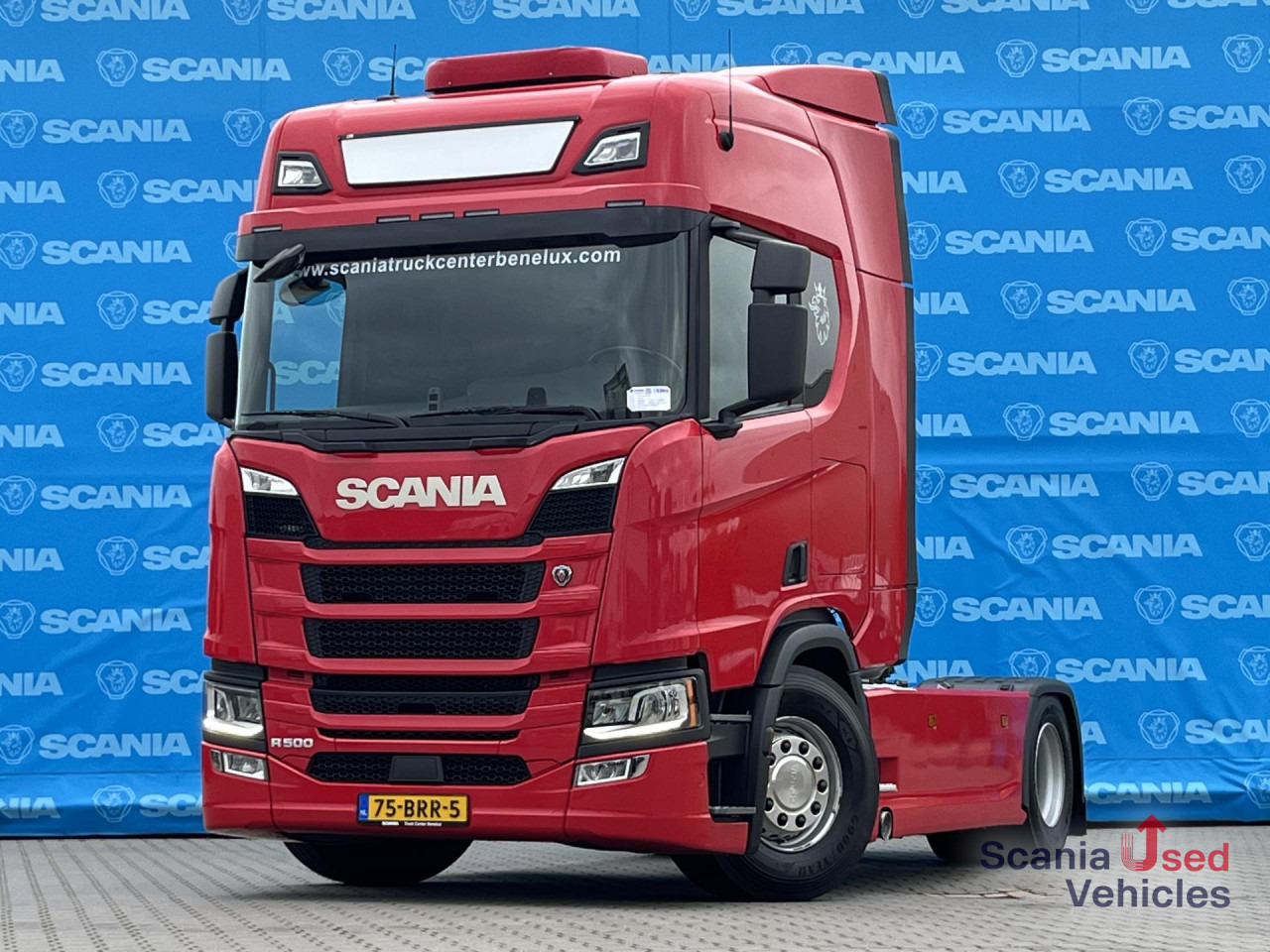 SCANIA R 500 A4x2NA RETARDER LED NAVI PTO - Τράκτορας: φωτογραφία 1 SCANIA R 500 A4x2NA RETARDER LED NAVI PTO - Τράκτορας: φωτογραφία 1