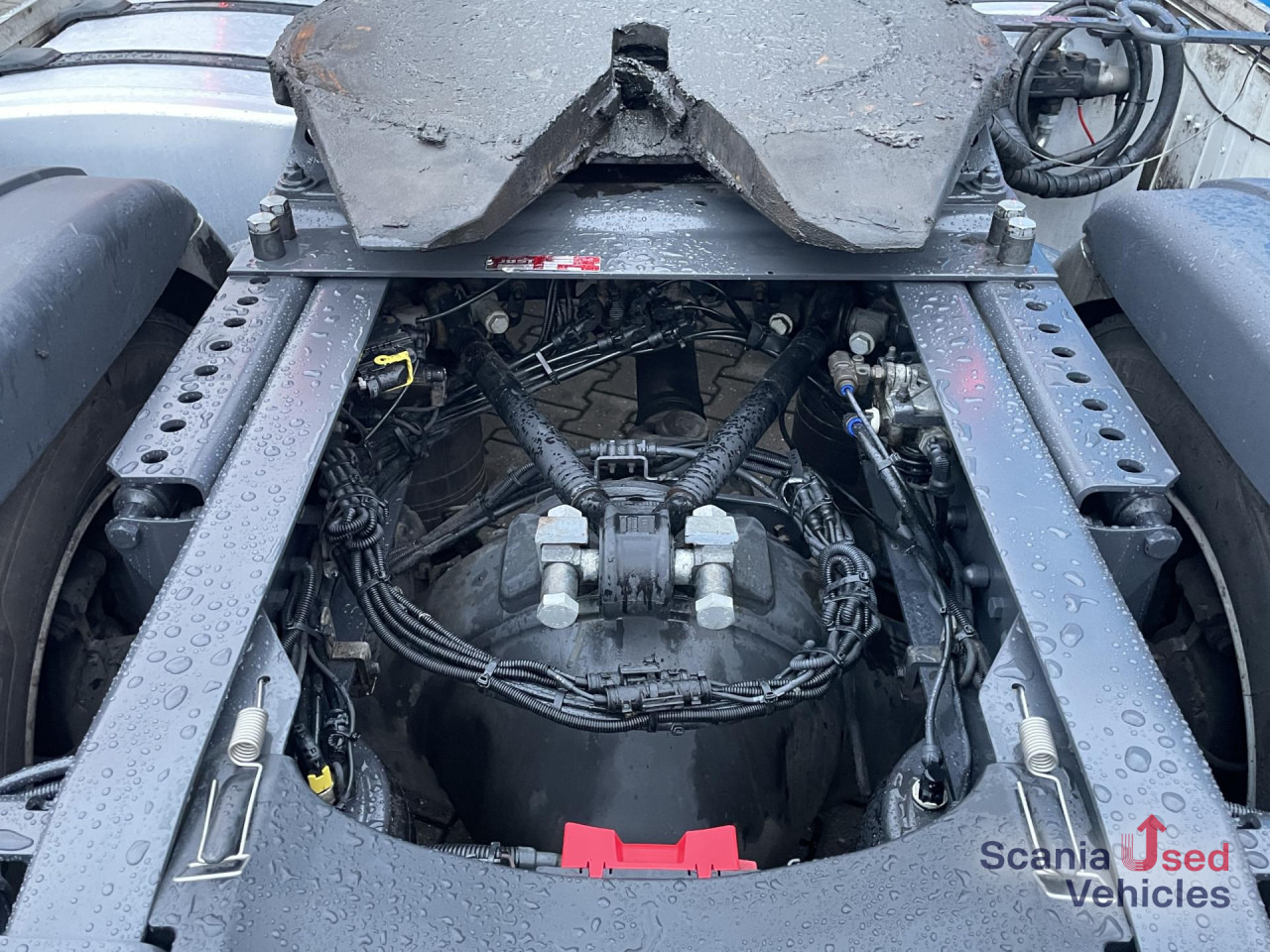 SCANIA R 500 A4x2NB RETARDER FULL AIR P-AIRCO HYDRO 9T - Τράκτορας: φωτογραφία 3 SCANIA R 500 A4x2NB RETARDER FULL AIR P-AIRCO HYDRO 9T - Τράκτορας: φωτογραφία 3