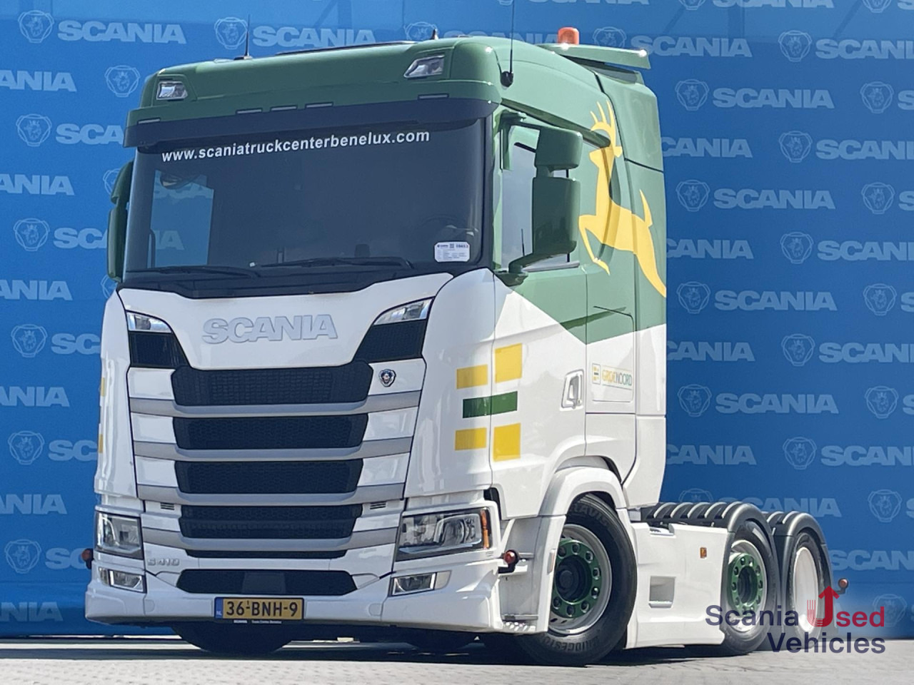 SCANIA S 410 A6x2/4LB RETARDER LED NAVI FULL AIR ACC - Τράκτορας: φωτογραφία 1 SCANIA S 410 A6x2/4LB RETARDER LED NAVI FULL AIR ACC - Τράκτορας: φωτογραφία 1