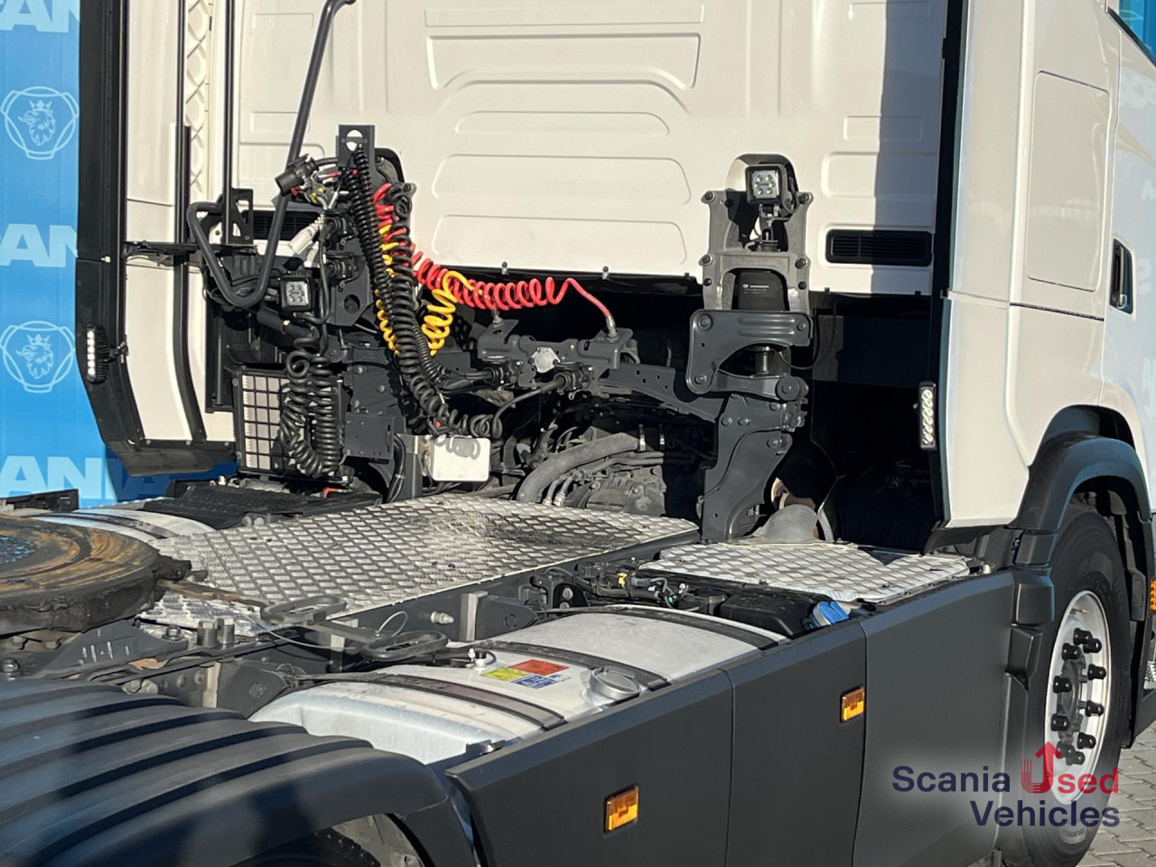 SCANIA S 500 A4x2NB DIFF-L RETARDER FULL AIR 8T ACC - Τράκτορας: φωτογραφία 2 SCANIA S 500 A4x2NB DIFF-L RETARDER FULL AIR 8T ACC - Τράκτορας: φωτογραφία 2