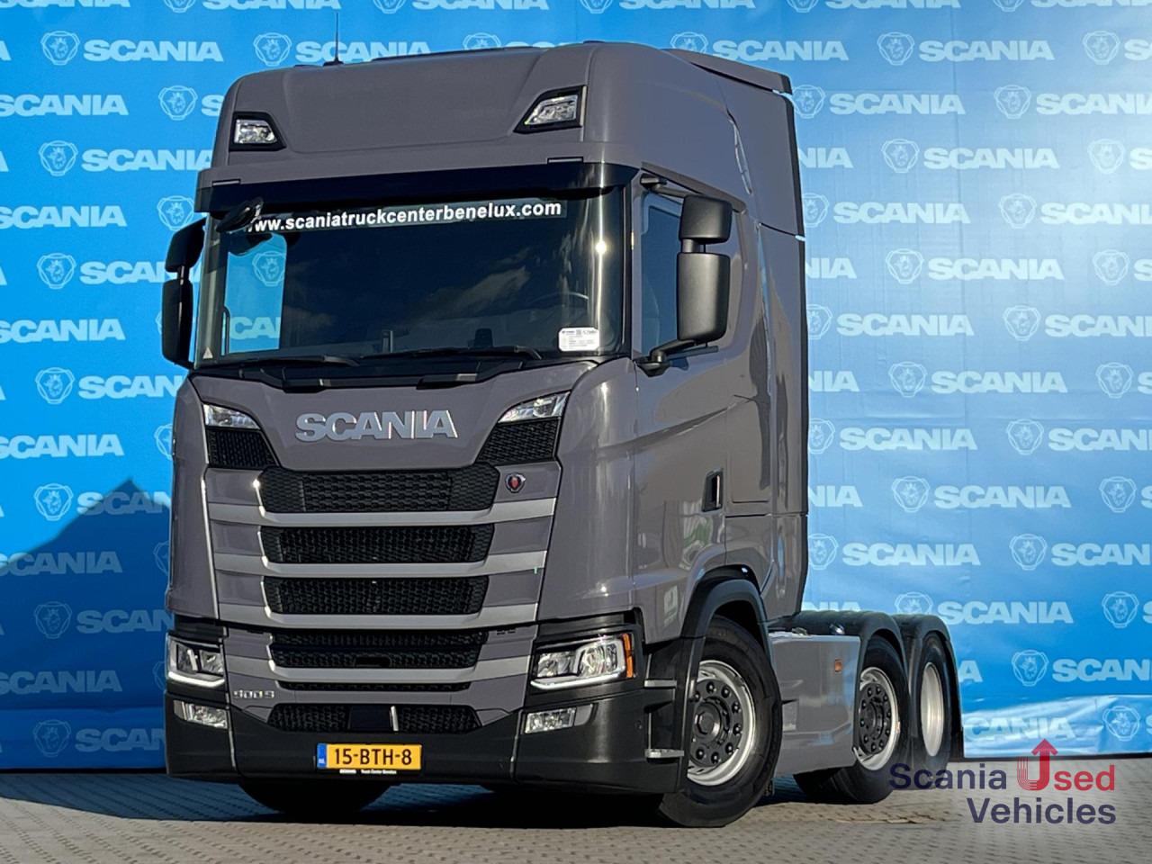 SCANIA S 500 A6x2/4NB RETARDER P-AIRCO FULL-AIR SMART2 - Τράκτορας: φωτογραφία 1 SCANIA S 500 A6x2/4NB RETARDER P-AIRCO FULL-AIR SMART2 - Τράκτορας: φωτογραφία 1