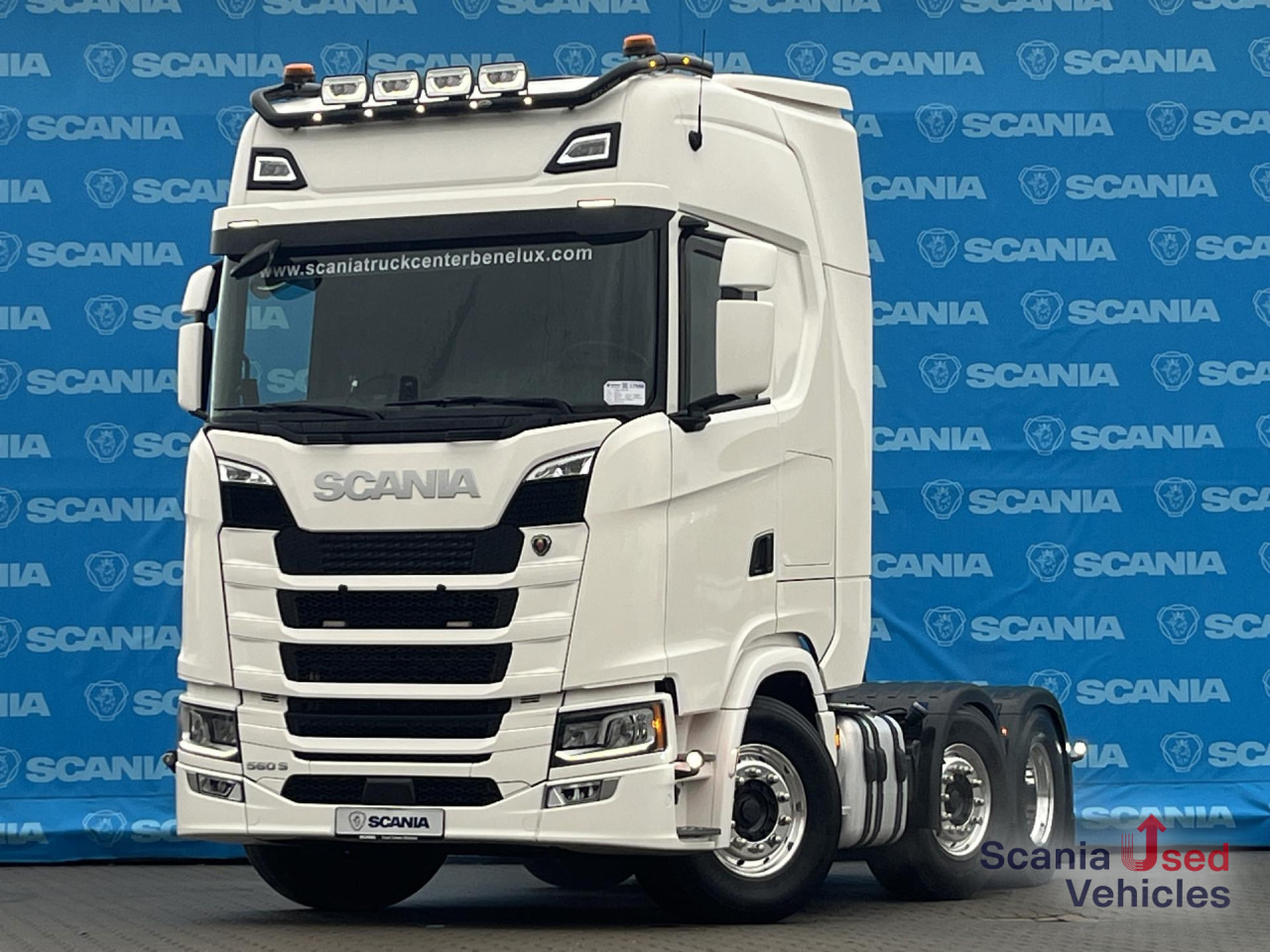SCANIA S 560 A6x2/4NA RETARDER DIFF-L P-AIRCO LED SMART2 - Τράκτορας: φωτογραφία 1 SCANIA S 560 A6x2/4NA RETARDER DIFF-L P-AIRCO LED SMART2 - Τράκτορας: φωτογραφία 1