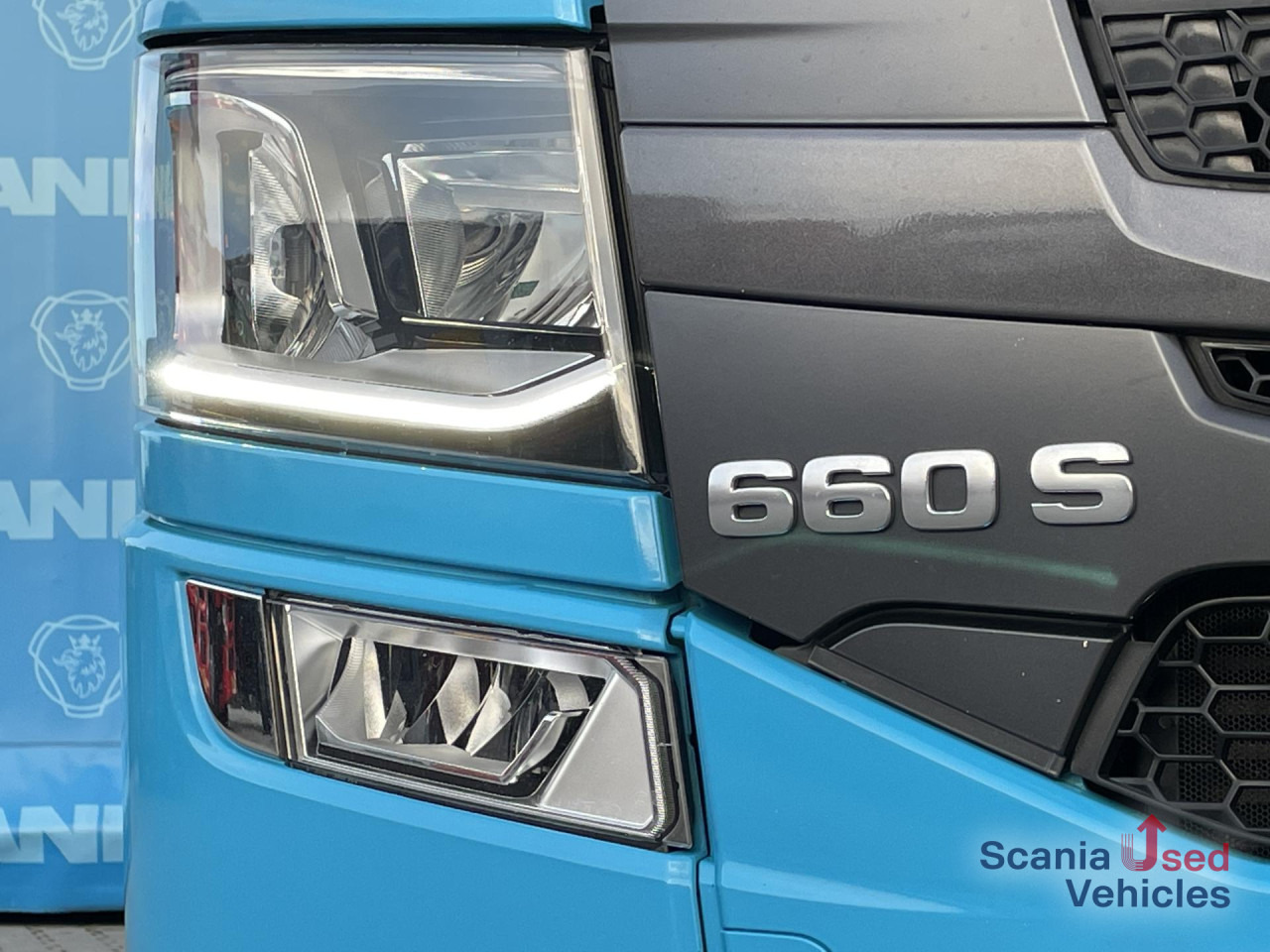 Τράκτορας SCANIA S 660 A6x2/4NB V8 RETARDER FULL AIR 8T DIFF-L LED: φωτογραφία 11
