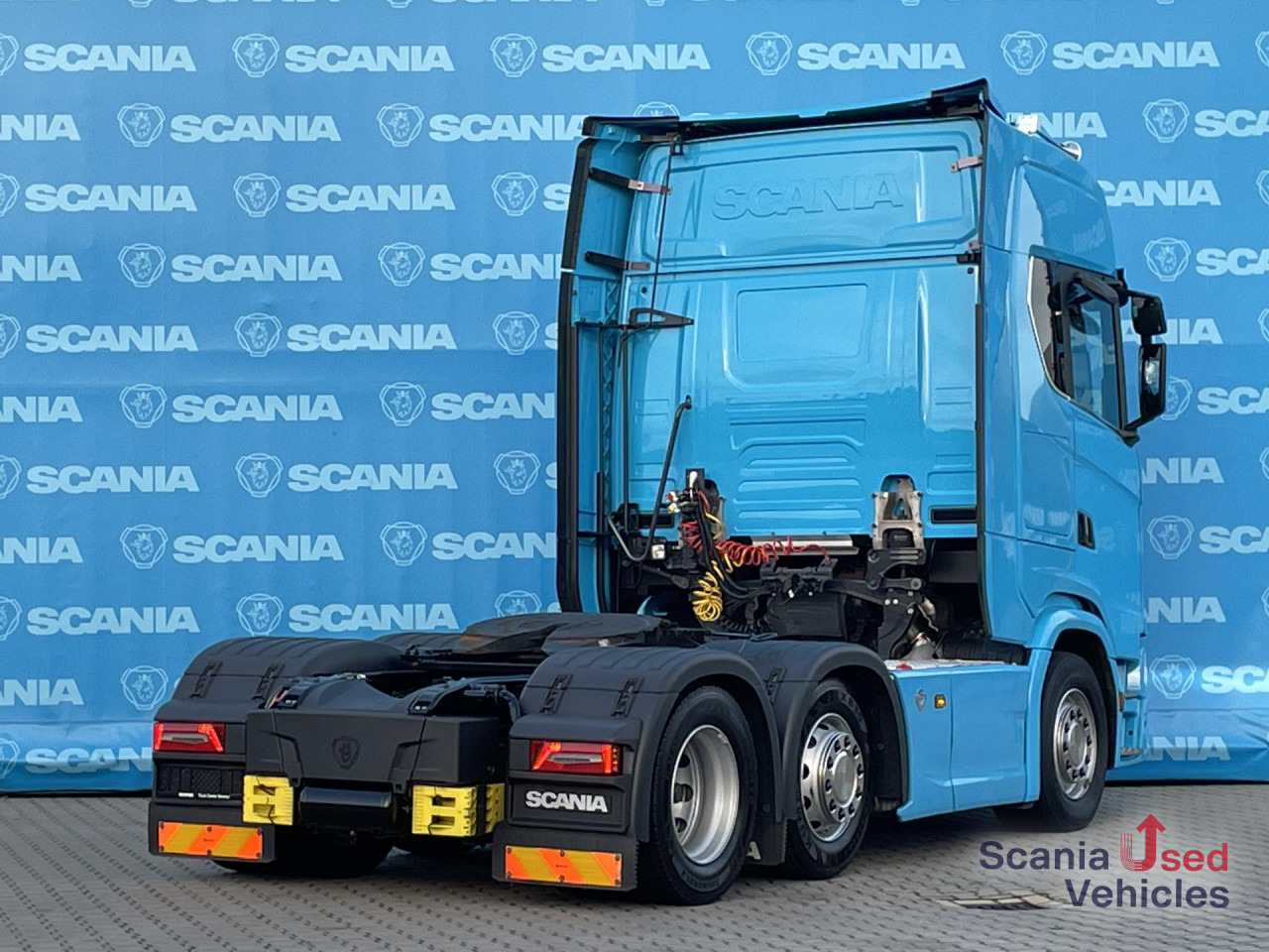 Τράκτορας SCANIA S 660 A6x2/4NB V8 RETARDER FULL AIR 8T DIFF-L LED: φωτογραφία 10