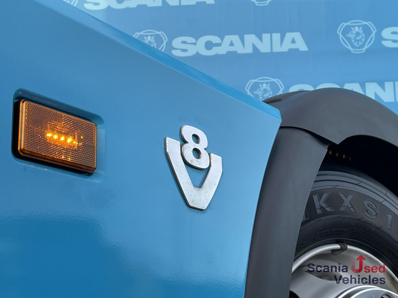 Τράκτορας SCANIA S 660 A6x2/4NB V8 RETARDER FULL AIR 8T DIFF-L LED: φωτογραφία 12