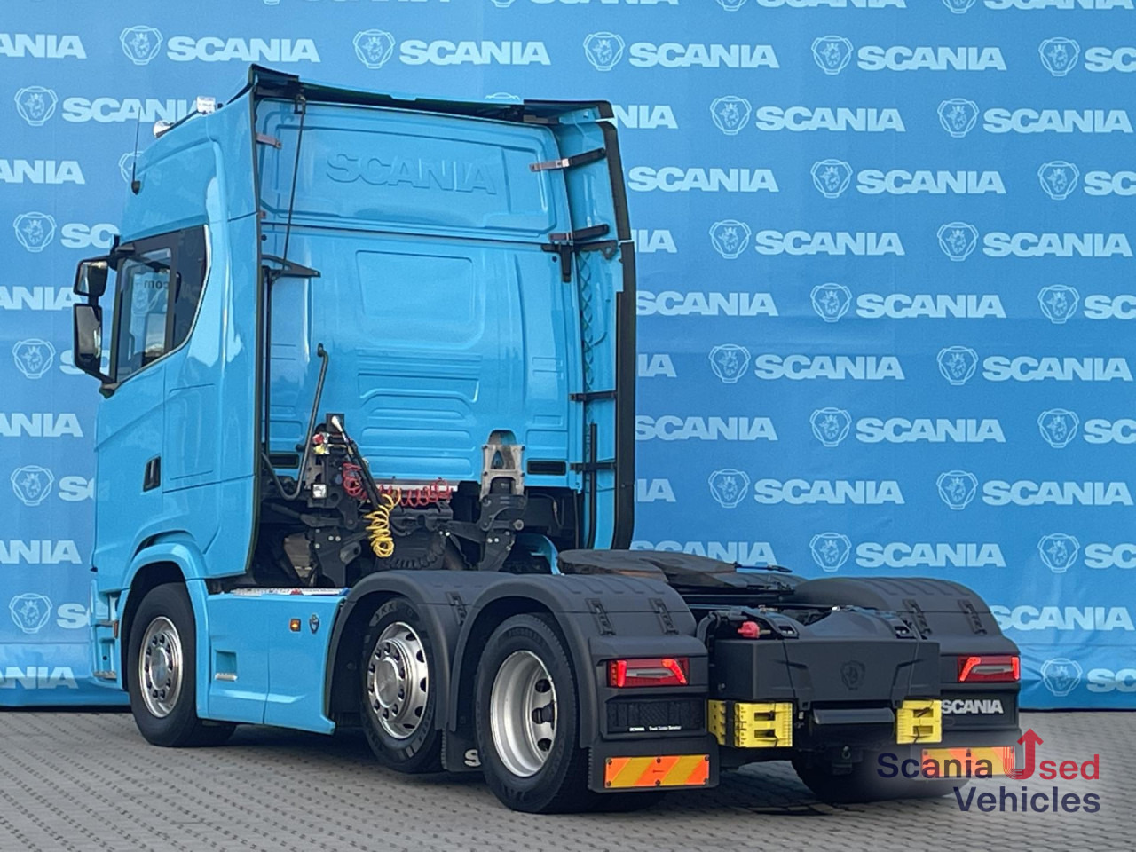 Τράκτορας SCANIA S 660 A6x2/4NB V8 RETARDER FULL AIR 8T DIFF-L LED: φωτογραφία 9