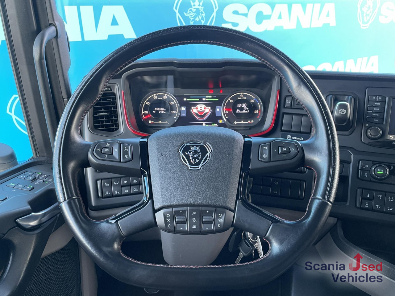 Τράκτορας SCANIA S 660 A6x2/4NB V8 RETARDER FULL AIR 8T DIFF-L LED: φωτογραφία 13