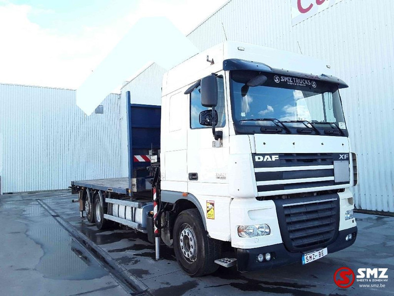 DAF 105 XF 460 6x2 - Φορτηγό με ανοιχτή καρότσα: φωτογραφία 1 DAF 105 XF 460 6x2 - Φορτηγό με ανοιχτή καρότσα: φωτογραφία 1