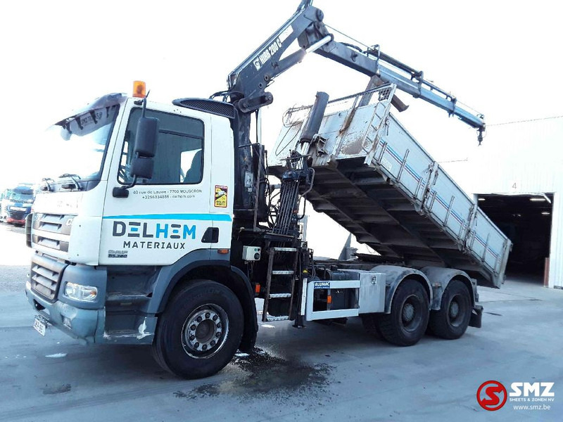 DAF 85 CF 380 Hiab 200-3 No remote tractor-tipper - Φορτηγό ανατρεπόμενο, Φορτηγό με γερανό: φωτογραφία 3 DAF 85 CF 380 Hiab 200-3 No remote tractor-tipper - Φορτηγό ανατρεπόμενο, Φορτηγό με γερανό: φωτογραφία 3