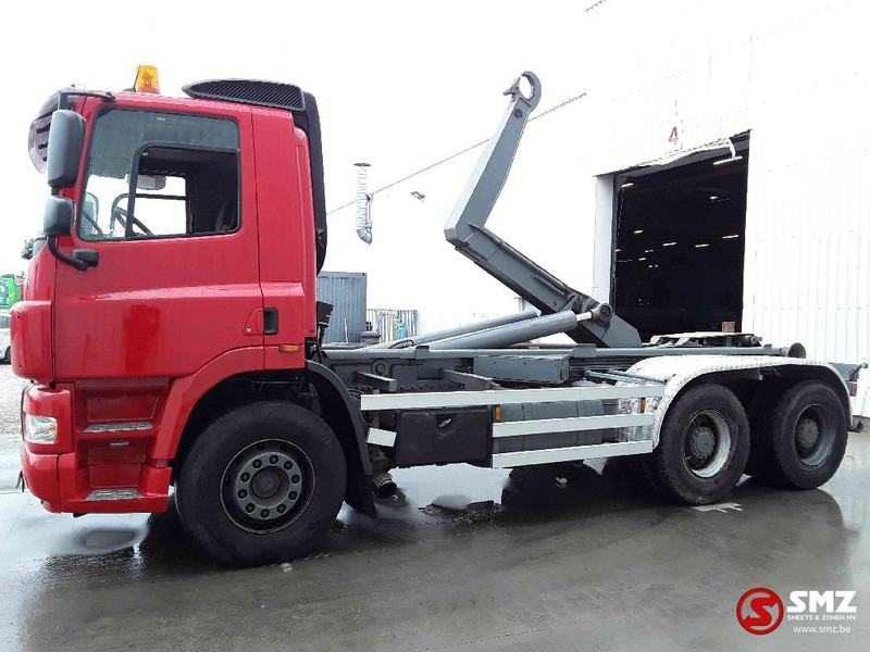 DAF 85 CF 410 6x4 - Φορτηγό μεταφοράς εμπορευματοκιβωτίων/ Κινητό αμάξωμα: φωτογραφία 5 DAF 85 CF 410 6x4 - Φορτηγό μεταφοράς εμπορευματοκιβωτίων/ Κινητό αμάξωμα: φωτογραφία 5