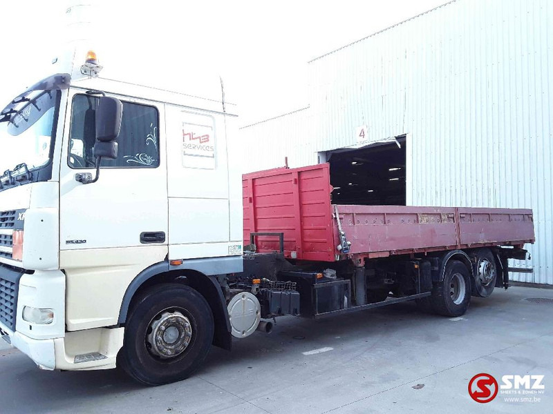 DAF 95 XF 430 6x2 manual 557000km - Φορτηγό με ανοιχτή καρότσα: φωτογραφία 5 DAF 95 XF 430 6x2 manual 557000km - Φορτηγό με ανοιχτή καρότσα: φωτογραφία 5