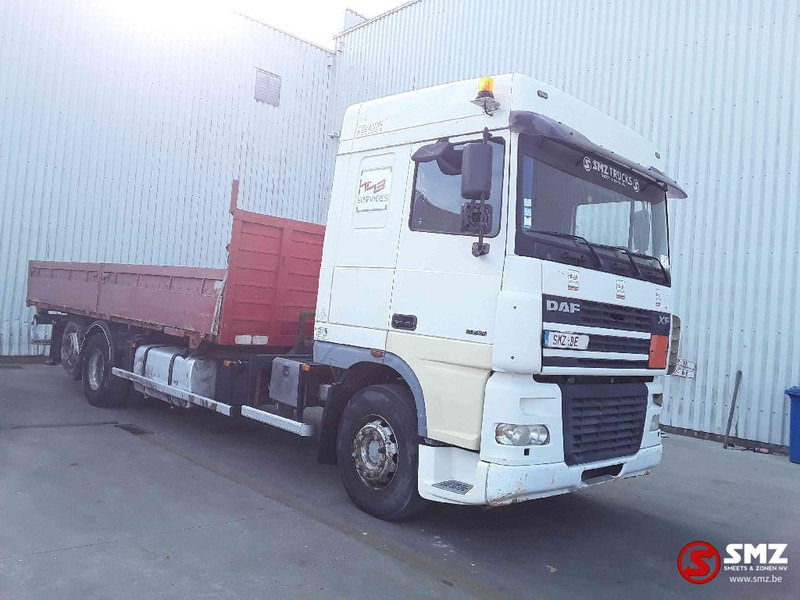 DAF 95 XF 430 6x2 manual 557000km - Φορτηγό με ανοιχτή καρότσα: φωτογραφία 1 DAF 95 XF 430 6x2 manual 557000km - Φορτηγό με ανοιχτή καρότσα: φωτογραφία 1