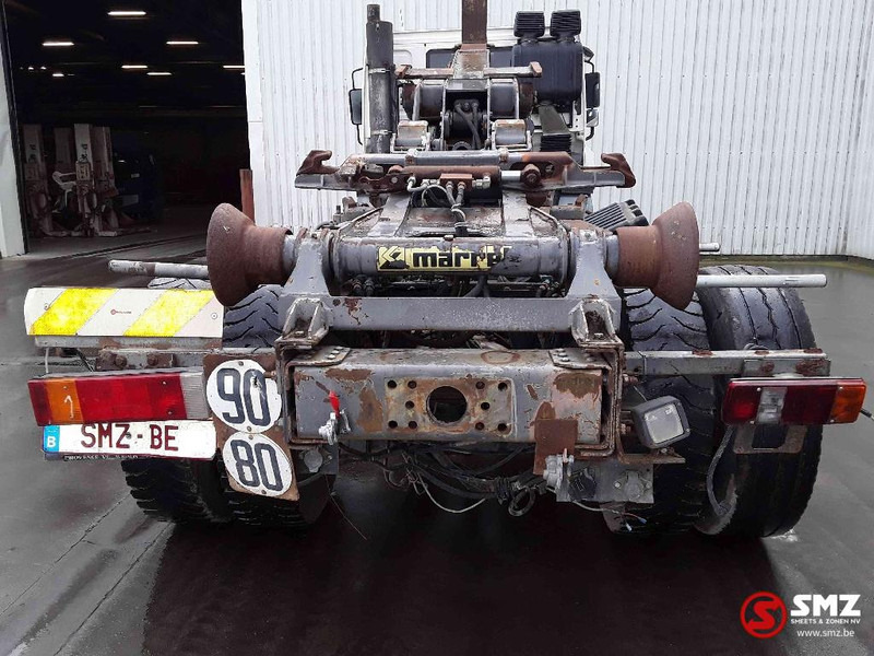 Φορτηγό μεταφοράς εμπορευματοκιβωτίων/ Κινητό αμάξωμα DAF CF 320 lames steel: φωτογραφία 12