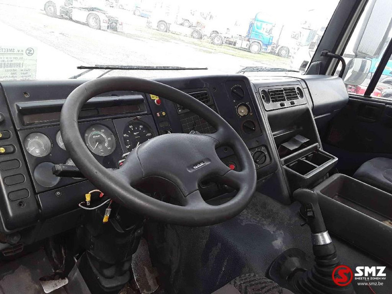 Φορτηγό μεταφοράς εμπορευματοκιβωτίων/ Κινητό αμάξωμα DAF CF 320 lames steel: φωτογραφία 8