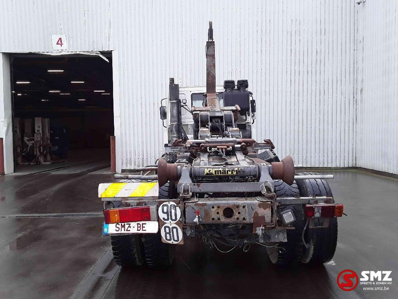 Φορτηγό μεταφοράς εμπορευματοκιβωτίων/ Κινητό αμάξωμα DAF CF 320 lames steel: φωτογραφία 10