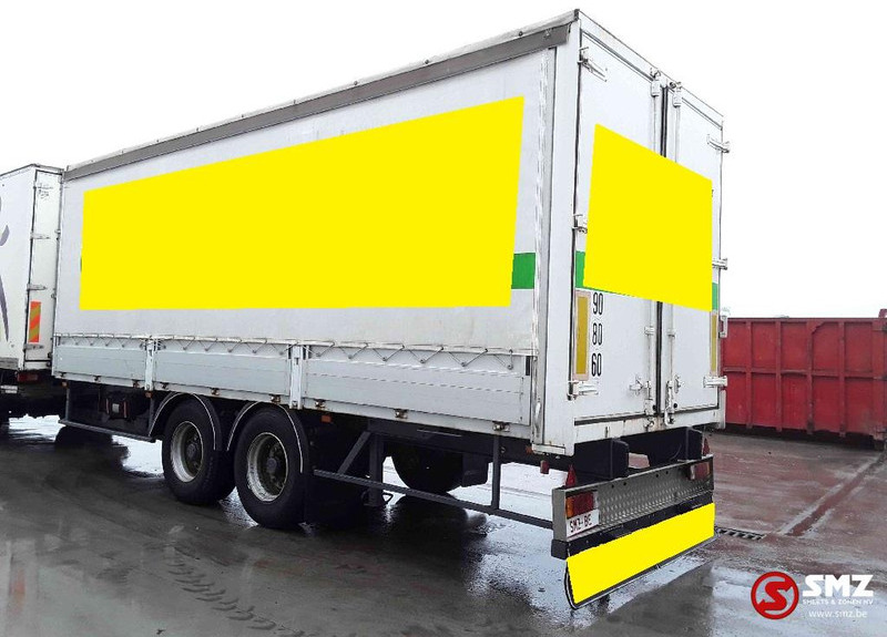 Fruehauf Aanhangwagen - Τρέιλερ κουρτίνα: φωτογραφία 3 Fruehauf Aanhangwagen - Τρέιλερ κουρτίνα: φωτογραφία 3
