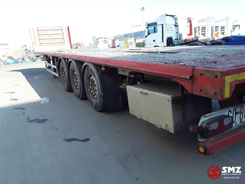 Επικαθήμενο πλατφόρμα/ Καρότσα Fruehauf Oplegger: φωτογραφία 8