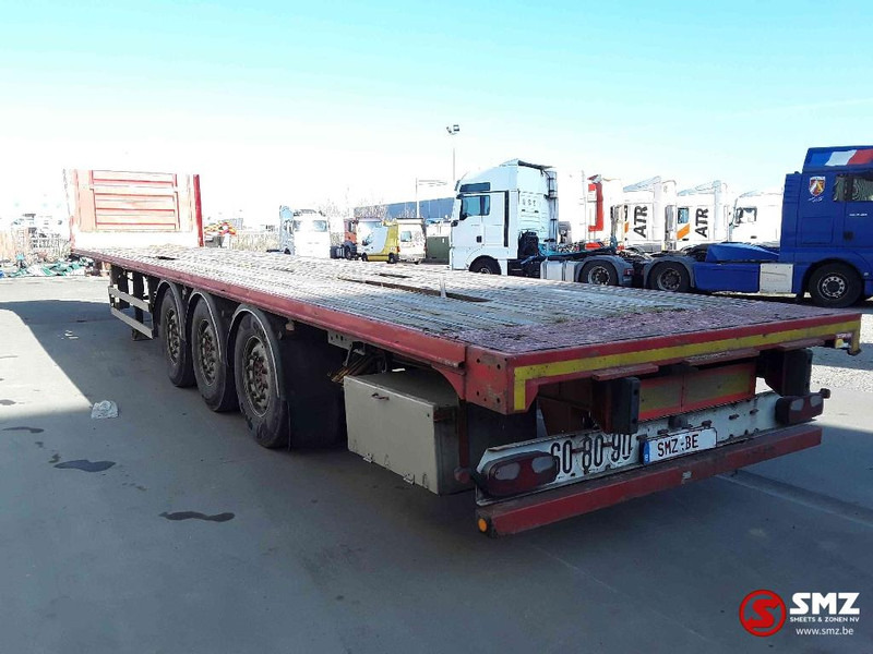 Επικαθήμενο πλατφόρμα/ Καρότσα Fruehauf Oplegger: φωτογραφία 6