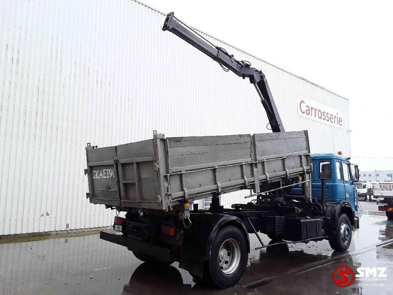 Φορτηγό ανατρεπόμενο, Φορτηγό με γερανό Iveco 190.26 190 E 26 watercooled: φωτογραφία 8