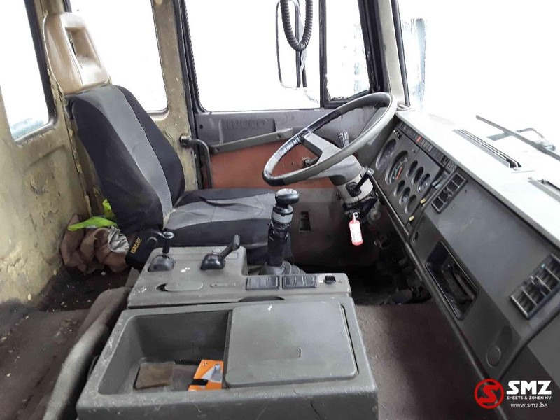 Φορτηγό ανατρεπόμενο, Φορτηγό με γερανό Iveco 190.26 190 E 26 watercooled: φωτογραφία 6
