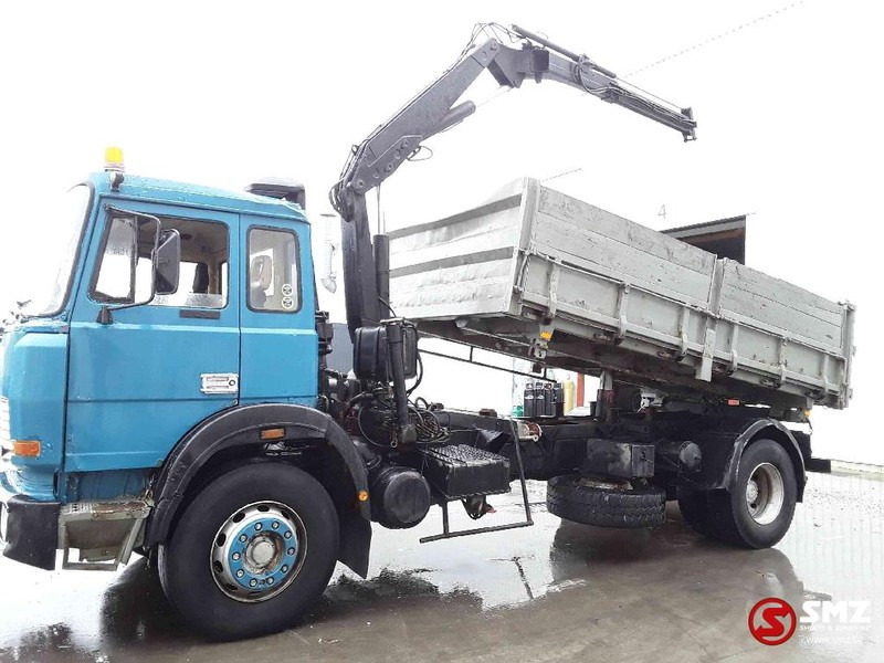 Φορτηγό ανατρεπόμενο, Φορτηγό με γερανό Iveco 190.26 190 E 26 watercooled: φωτογραφία 5