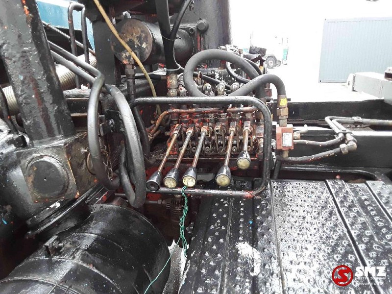 Φορτηγό ανατρεπόμενο, Φορτηγό με γερανό Iveco 190.26 190 E 26 watercooled: φωτογραφία 11
