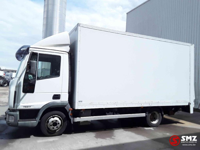 Iveco Eurocargo - Φορτηγό κόφα: φωτογραφία 5 Iveco Eurocargo - Φορτηγό κόφα: φωτογραφία 5
