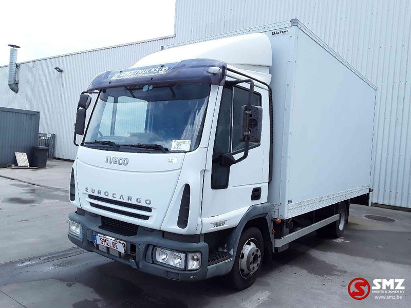 Iveco Eurocargo - Φορτηγό κόφα: φωτογραφία 3 Iveco Eurocargo - Φορτηγό κόφα: φωτογραφία 3