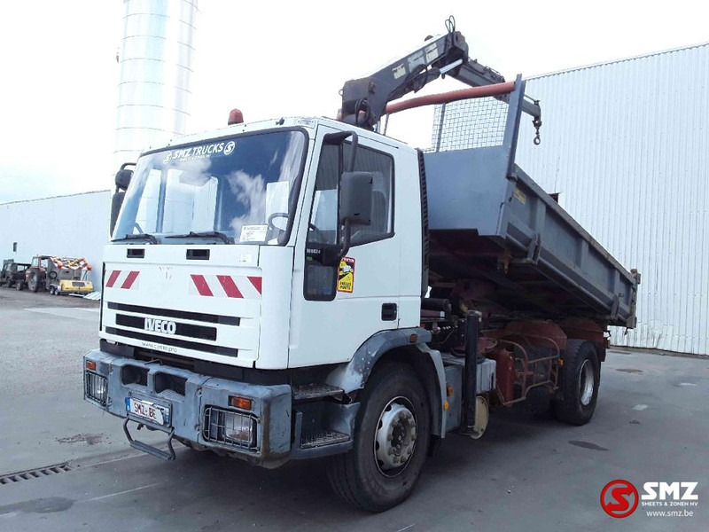 Iveco Eurotrakker 190 E 24 276'km manual pump france truck - Φορτηγό ανατρεπόμενο, Φορτηγό με γερανό: φωτογραφία 3 Iveco Eurotrakker 190 E 24 276'km manual pump france truck - Φορτηγό ανατρεπόμενο, Φορτηγό με γερανό: φωτογραφία 3