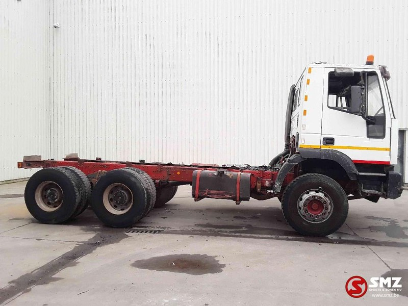 Iveco Eurotrakker 260.34 6x4 manual pump! - Φορτηγό σασί: φωτογραφία 4 Iveco Eurotrakker 260.34 6x4 manual pump! - Φορτηγό σασί: φωτογραφία 4