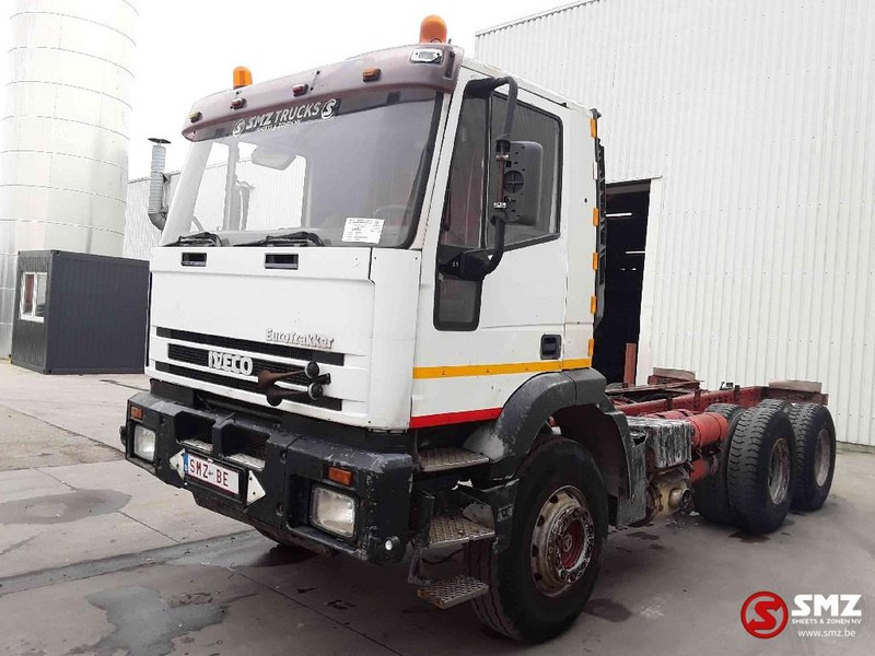 Iveco Eurotrakker 260.34 6x4 manual pump! - Φορτηγό σασί: φωτογραφία 3 Iveco Eurotrakker 260.34 6x4 manual pump! - Φορτηγό σασί: φωτογραφία 3