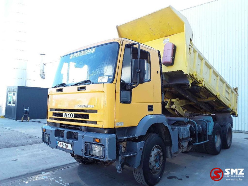 Iveco Eurotrakker 260 E 37 e2 manual pump - Φορτηγό ανατρεπόμενο: φωτογραφία 3 Iveco Eurotrakker 260 E 37 e2 manual pump - Φορτηγό ανατρεπόμενο: φωτογραφία 3
