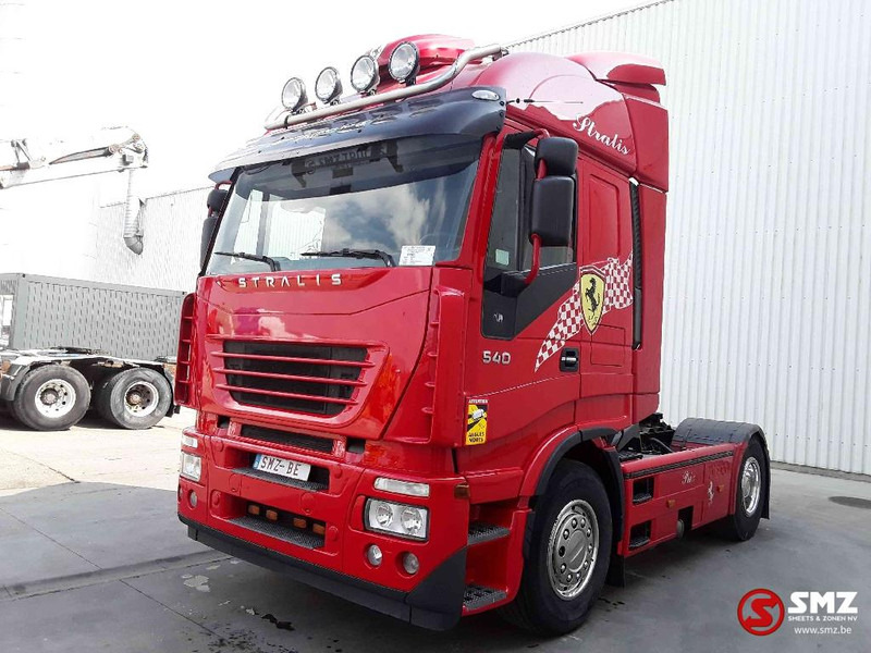 Iveco Stralis 540 Ferrari edition - Τράκτορας: φωτογραφία 3 Iveco Stralis 540 Ferrari edition - Τράκτορας: φωτογραφία 3