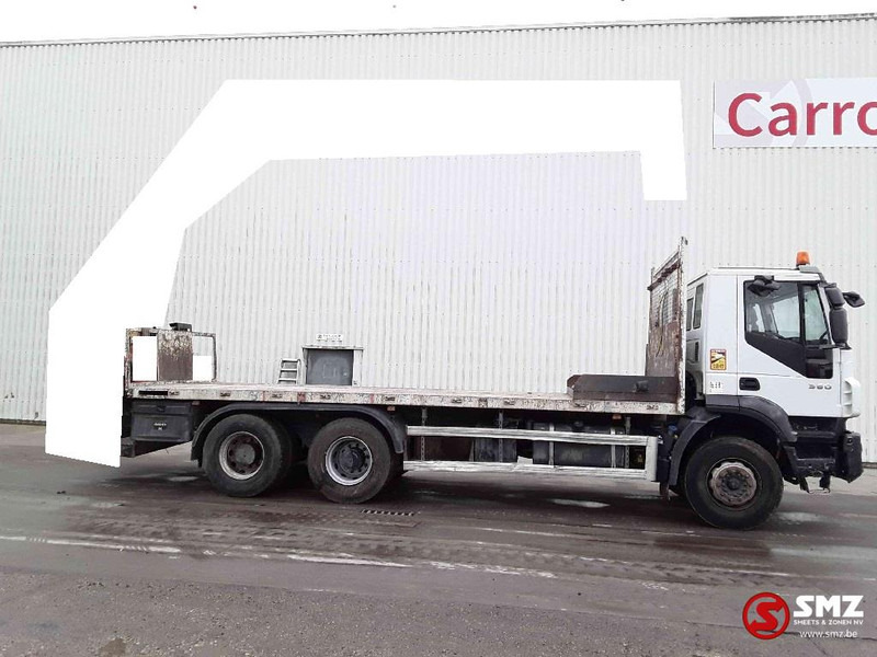 Iveco Trakker 360 6x4 manual chassis - Φορτηγό με ανοιχτή καρότσα, Φορτηγό με γερανό: φωτογραφία 4 Iveco Trakker 360 6x4 manual chassis - Φορτηγό με ανοιχτή καρότσα, Φορτηγό με γερανό: φωτογραφία 4