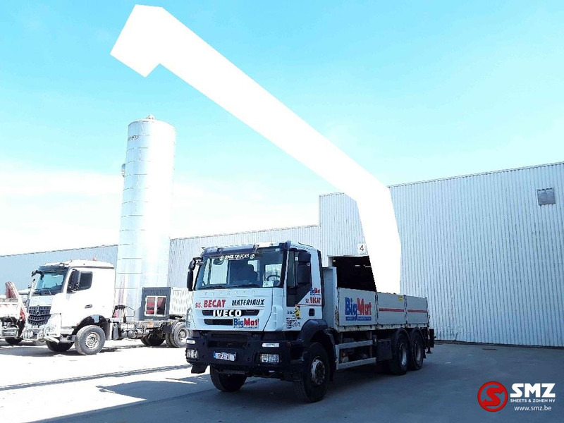 Iveco Trakker 360 Palfinger Pk18002 4+remote - Φορτηγό με ανοιχτή καρότσα, Φορτηγό με γερανό: φωτογραφία 3 Iveco Trakker 360 Palfinger Pk18002 4+remote - Φορτηγό με ανοιχτή καρότσα, Φορτηγό με γερανό: φωτογραφία 3