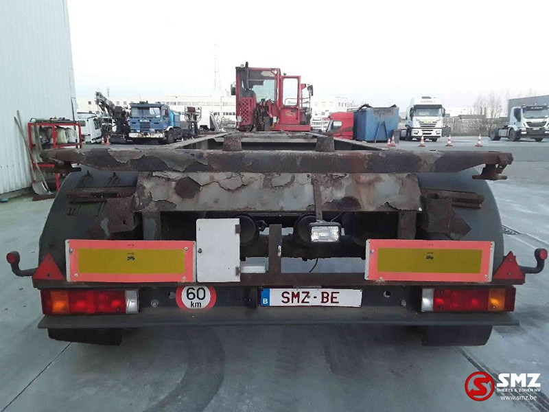 Kögel Aanhangwagen - Ρυμούλκα μεταφοράς εμπορευματοκιβωτίων/ Κινητό αμάξωμα: φωτογραφία 5 Kögel Aanhangwagen - Ρυμούλκα μεταφοράς εμπορευματοκιβωτίων/ Κινητό αμάξωμα: φωτογραφία 5