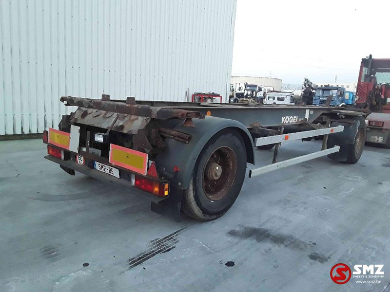 Kögel Aanhangwagen - Ρυμούλκα μεταφοράς εμπορευματοκιβωτίων/ Κινητό αμάξωμα: φωτογραφία 4 Kögel Aanhangwagen - Ρυμούλκα μεταφοράς εμπορευματοκιβωτίων/ Κινητό αμάξωμα: φωτογραφία 4