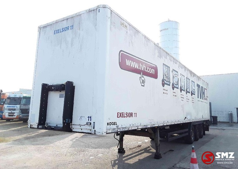 Kögel Oplegger - Επικαθήμενο κόφα: φωτογραφία 3 Kögel Oplegger - Επικαθήμενο κόφα: φωτογραφία 3