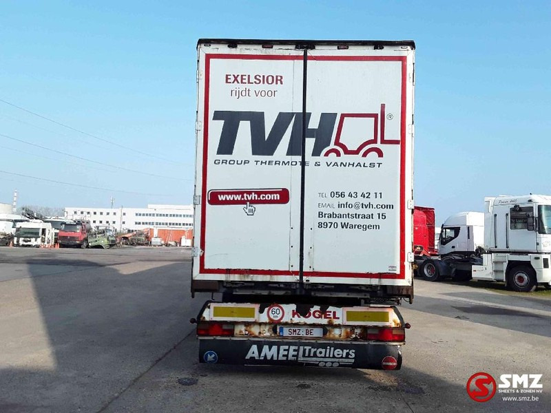 Kögel Oplegger - Επικαθήμενο κόφα: φωτογραφία 5 Kögel Oplegger - Επικαθήμενο κόφα: φωτογραφία 5