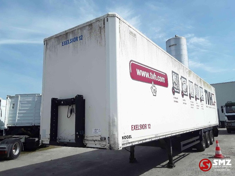 Kögel Oplegger - Επικαθήμενο κόφα: φωτογραφία 3 Kögel Oplegger - Επικαθήμενο κόφα: φωτογραφία 3