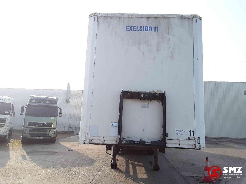 Kögel Oplegger - Επικαθήμενο κόφα: φωτογραφία 2 Kögel Oplegger - Επικαθήμενο κόφα: φωτογραφία 2